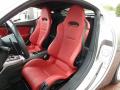  2008 Alfa Romeo 8C Competizione Alfa Red Interior #19