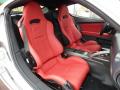  2008 Alfa Romeo 8C Competizione Alfa Red Interior #30