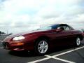  2000 Chevrolet Camaro Monterey Maroon Metallic #3