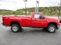  2012 GMC Sierra 2500HD Fire Red #7