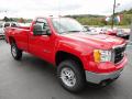  2012 GMC Sierra 2500HD Fire Red #8