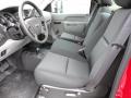  2012 GMC Sierra 2500HD Dark Titanium Interior #12