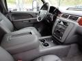  2012 GMC Sierra 3500HD Ebony Interior #17