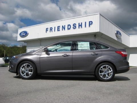Sterling Grey Metallic Ford Focus Titanium Sedan. Click to enlarge. Sterling Grey Metallic Ford Focus Titanium Sedan. Click to enlarge.