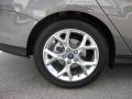2012 Ford Focus Titanium Sedan Wheel #9 2012 Ford Focus Titanium Sedan Wheel #9