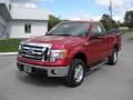 Front 3/4 View of 2011 Ford F150 XLT Regular Cab 4x4 #2