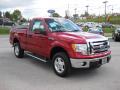 Front 3/4 View of 2011 Ford F150 XLT Regular Cab 4x4 #4