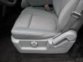  2011 Ford F150 Steel Gray Interior #13