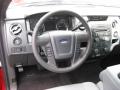  2011 Ford F150 XLT Regular Cab 4x4 Steering Wheel #15