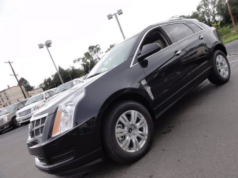 Black Ice Metallic Cadillac SRX Luxury.  Click to enlarge.