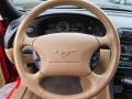 1998 Ford Mustang GT Convertible Steering Wheel #10 1998 Ford Mustang GT Convertible Steering Wheel #10