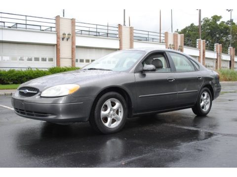 Dark Shadow Grey Metallic Ford Taurus SES.  Click to enlarge.