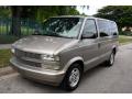 Front 3/4 View of 2004 Chevrolet Astro Passenger Van #1