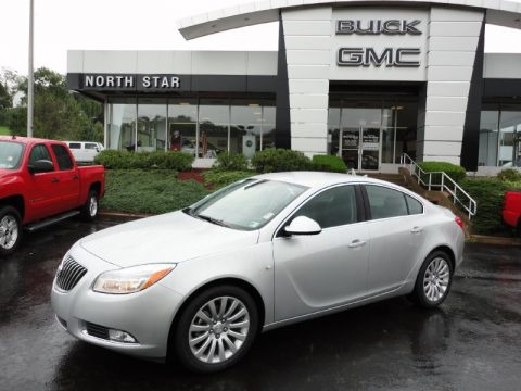 Quicksilver Metallic Buick Regal CXL. Click to enlarge. Quicksilver Metallic Buick Regal CXL. Click to enlarge.