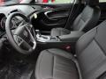  2011 Buick Regal Ebony Interior #10
