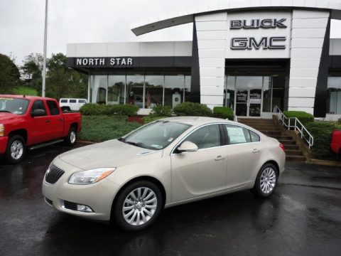 Gold Mist Metallic Buick Regal .  Click to enlarge.