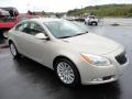 Front 3/4 View of 2012 Buick Regal  #7