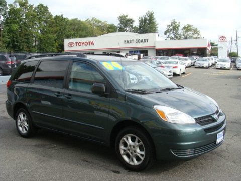 2004 toyota sienna le awd specifications #4