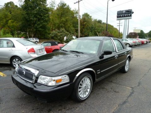 Black Mercury Grand Marquis LS Ultimate Edition.  Click to enlarge.
