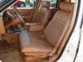  1988 Cadillac SeVille Saddle Interior #12