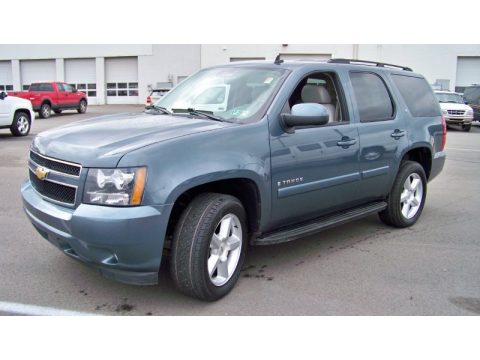 Blue Granite Metallic Chevrolet Tahoe LT 4x4.  Click to enlarge.