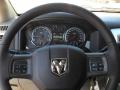  2012 Dodge Ram 1500 SLT Quad Cab Steering Wheel #11