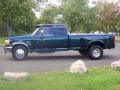  1997 Ford F350 Pacific Green Metallic #16