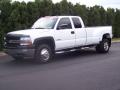  2002 Chevrolet Silverado 3500 Summit White #12