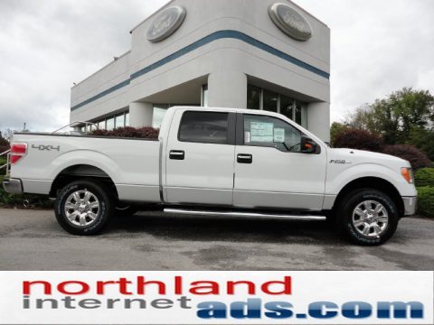 Oxford White Ford F150 XLT SuperCrew 4x4.  Click to enlarge.