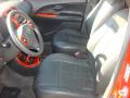  2008 Scion xD Charcoal Gray/Lava Orange Interior #8