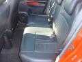  2008 Scion xD Charcoal Gray/Lava Orange Interior #9