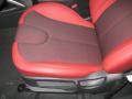  2012 Hyundai Veloster Black/Red Interior #14