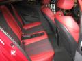  2012 Hyundai Veloster Black/Red Interior #16