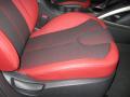  2012 Hyundai Veloster Black/Red Interior #20