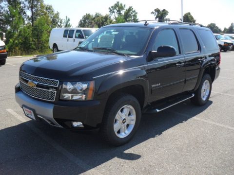 Black Chevrolet Tahoe Z71 4x4.  Click to enlarge.
