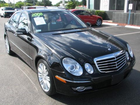 Black Mercedes-Benz E 350 4Matic Sedan. Click to enlarge. Black Mercedes-Benz E 350 4Matic Sedan. Click to enlarge.