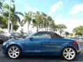  2008 Audi TT Ocean Blue Pearl Effect #12