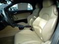  2008 Audi TT Luxor Beige Interior #17