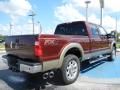  2012 Ford F250 Super Duty Autumn Red Metallic #3