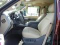  2012 Ford F250 Super Duty Adobe Interior #6