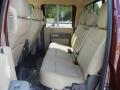  2012 Ford F250 Super Duty Adobe Interior #7