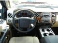 Dashboard of 2012 Ford F250 Super Duty Lariat Crew Cab 4x4 #8