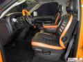  2004 Dodge Ram 1500 Dark Slate Gray/Orange Interior #5