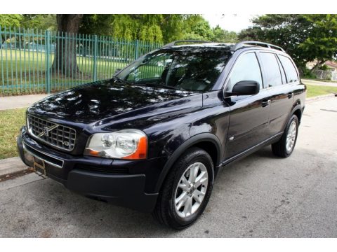 Magic Blue Metallic Volvo XC90 V8 AWD.  Click to enlarge.