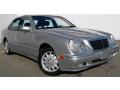 Front 3/4 View of 2001 Mercedes-Benz E 320 4Matic Sedan #2