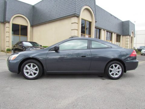 Graphite Pearl Honda Accord EX V6 Coupe.  Click to enlarge.