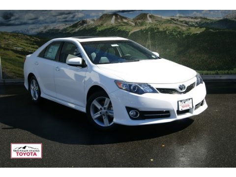 2012 toyota camry se exterior colors #1