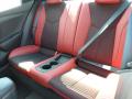  2012 Hyundai Veloster Black/Red Interior #24