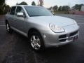 Front 3/4 View of 2005 Porsche Cayenne S #1
