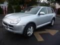  2005 Porsche Cayenne Crystal Silver Metallic #2